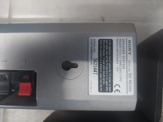 Altavoces Sony Grises
