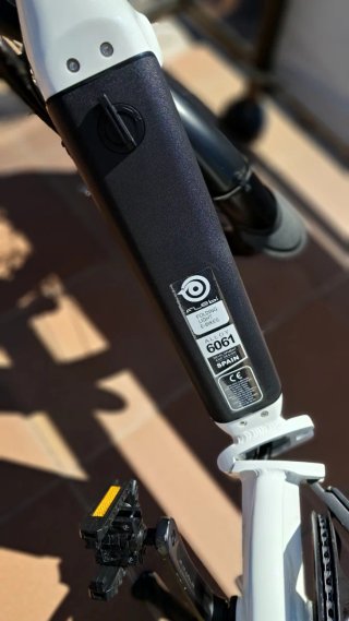 Bicicleta Eléctrica Plegable