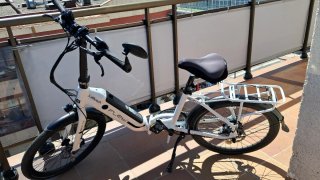 Bicicleta Eléctrica Plegable