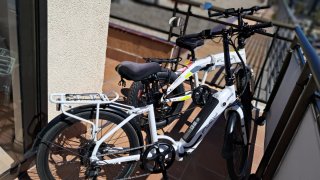 Bicicleta Eléctrica Plegable