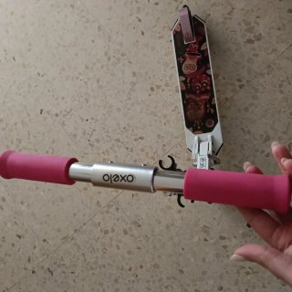 Patinete infantil rosa