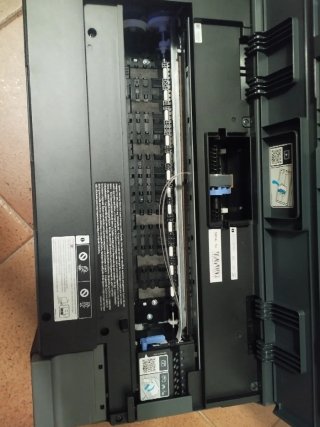 Impresora Epson Sublimación Negra/Gris