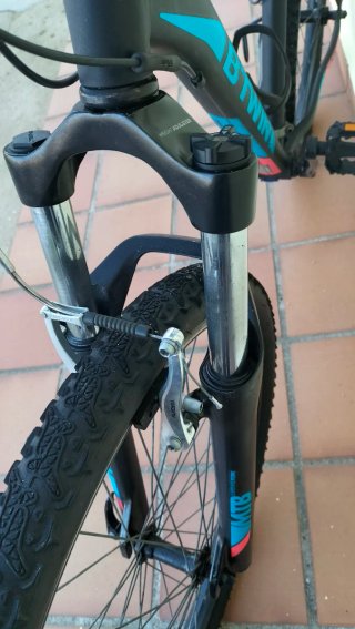 Bicicleta MTB Aluminio B'Twin