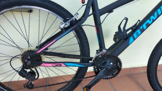 Bicicleta MTB Aluminio B'Twin