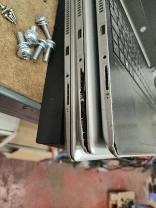 Lotto di 3 portatili HP ProBook