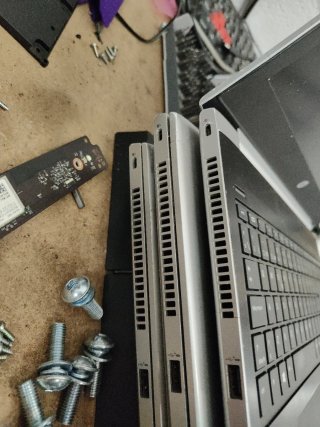 Lotto di 3 portatili HP ProBook
