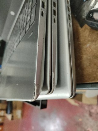 Lotto di 3 portatili HP ProBook