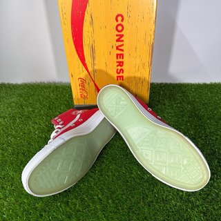 Zapatillas Converse x Coca Cola Rojas Talla 40