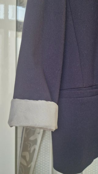 Blazer Mango azul talla M