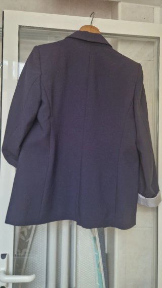 Blazer Mango azul talla M