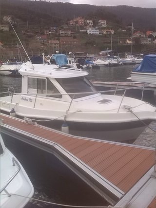 Artában 650- Yanmar 85CV (Eje)- Listo para navegar
