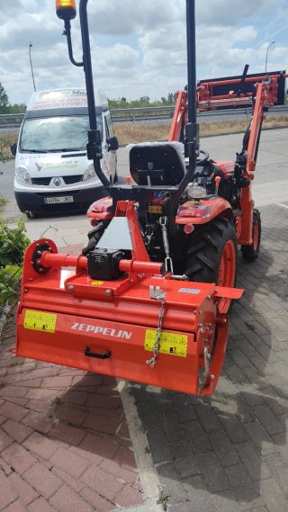 Tractor Rhinoceros
