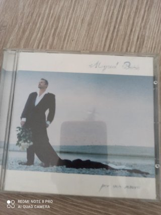 CD Miguel Bosé - Por vos alkalor