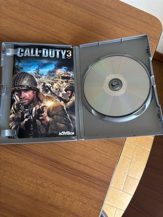 Call of Duty 3 Platinum PS2