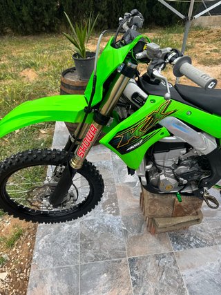 Kawasaki KX450 2022