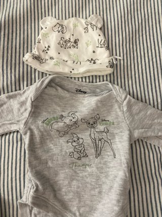 Conjunto bebé Disney 0-2 meses