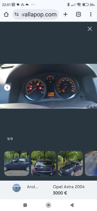 Opel Astra 2004