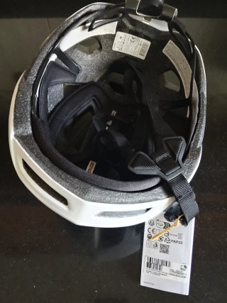 Casco Ciclismo Van Rysel Talla M Blanco