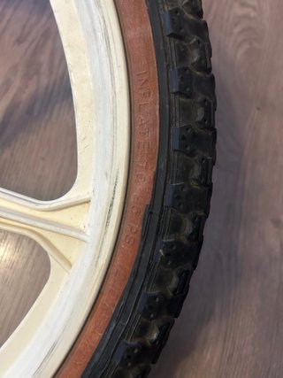 Llanta trasera BH 20” Plástico