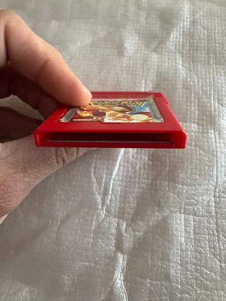 Game Boy Color + Pokémon Rojo