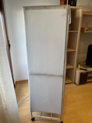 Secadora de Ropa Portátil y tendedero amplio