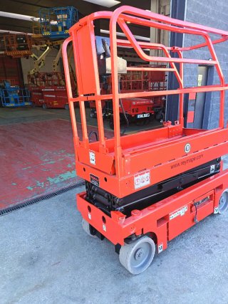 Plataforma Elevadora Haulotte Optimum 8