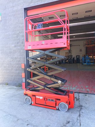 Plataforma Elevadora Haulotte Optimum 8