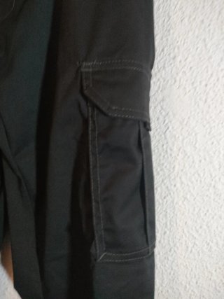 Pantalón de trabajo Velilla negro
