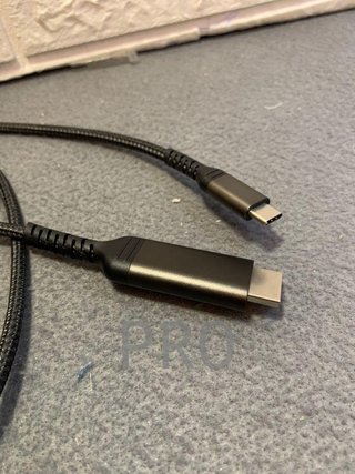 Cable usb C