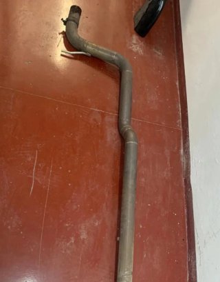 Tubo Escape Ford Focus ST Line MK4 Válvulas