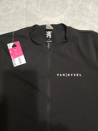 Maillot Ciclismo Van Rysel Negro Talla L