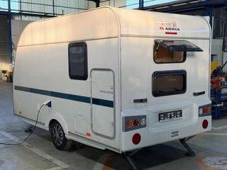 Caravana Adria Blanca