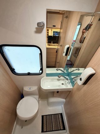 Caravana Adria Blanca