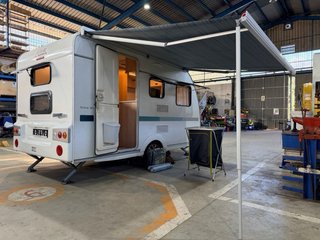 Caravana Adria Blanca
