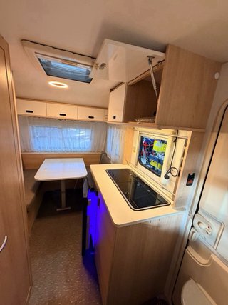 Caravana Adria Blanca