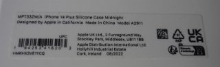 Funda iPhone 14 Plus Apple Magsafe Negra