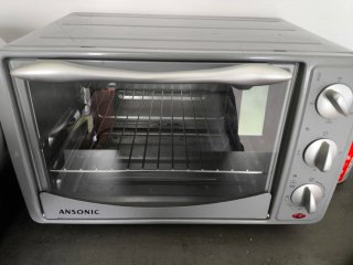 Horno Eléctrico Pequeño Ansonic