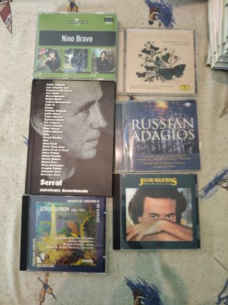 CDs Música Variada: Clásica, Jazz, Latina y mas