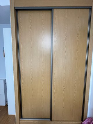 Puertas correderas para armario