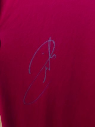 Camiseta Firmada por Andrea Pirlo. Jijantes FC