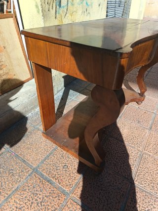 Consola Antigua Madera