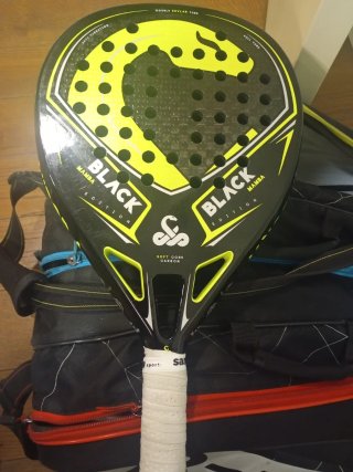 Pala Pádel Vibora Black Edition