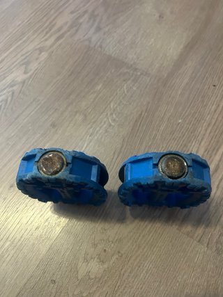 Pedales BH Azules