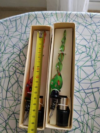 Penne stilografiche Murano (Set 2)