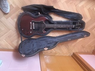 Guitarra Gibson SG faded del año 2007