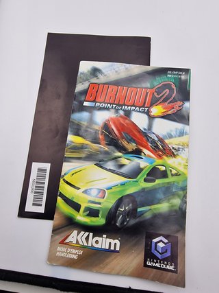 Burnout 2 Point of Impact GameCube