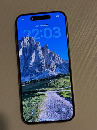 iPhone 15 Pro Apple Argento