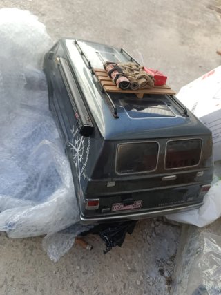 Traxxas TRX4 Sport Rock Van