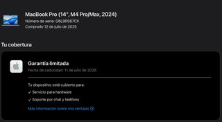 MacBook Pro M4 14' 2025 48GB RAM 512GB SSD