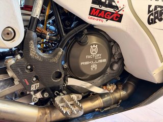 Husqvarna 450 Rally